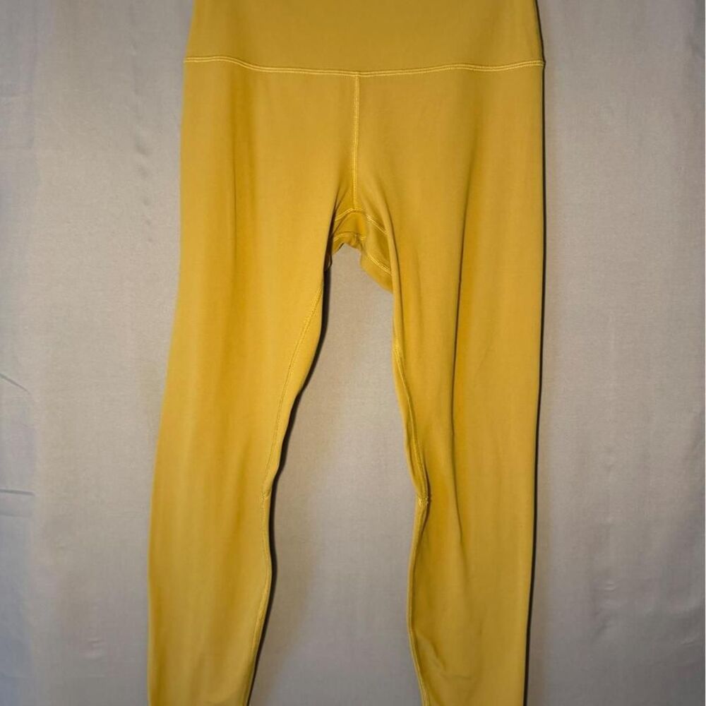 Lululemon Women's Yellow Leggings